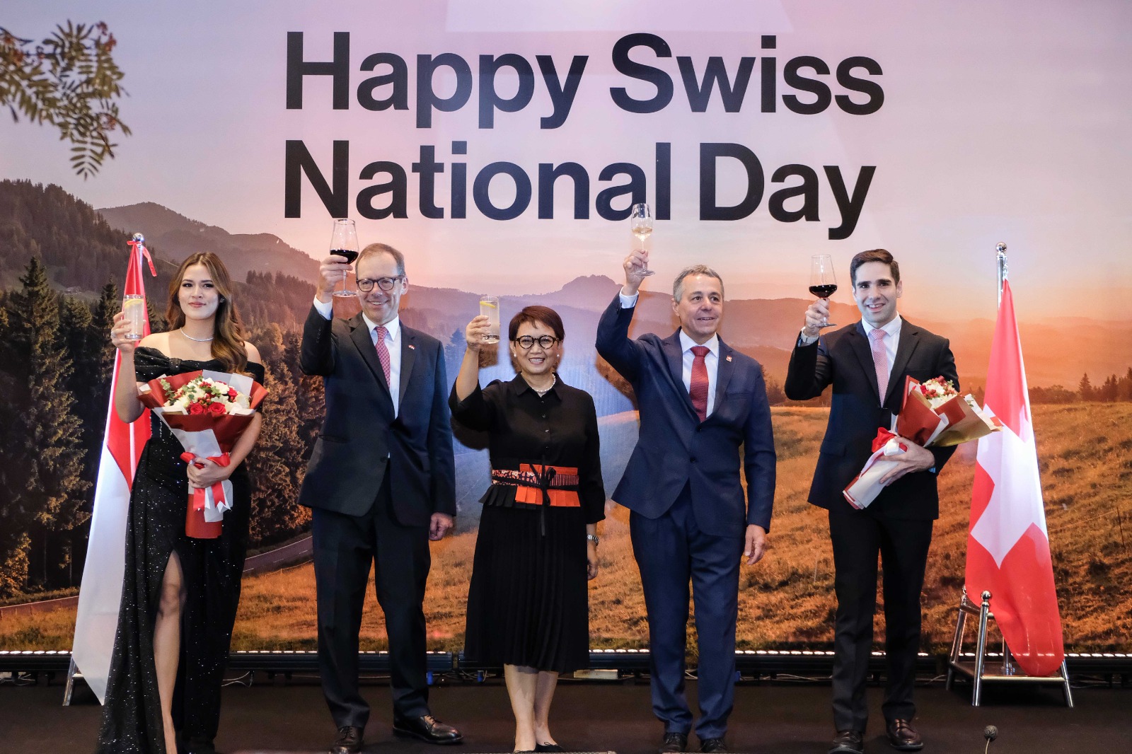 Swiss National Day Celebrations Strengthening Bilateral Relations